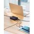 Anker PowerPort 60W 5-Port Desktop Charger, with One 30W Power Delivery Port for Apple MacBook, Nexus 5X/6P, and 4 PowerIQ Ports for iPhone, iPad, and More. - Black